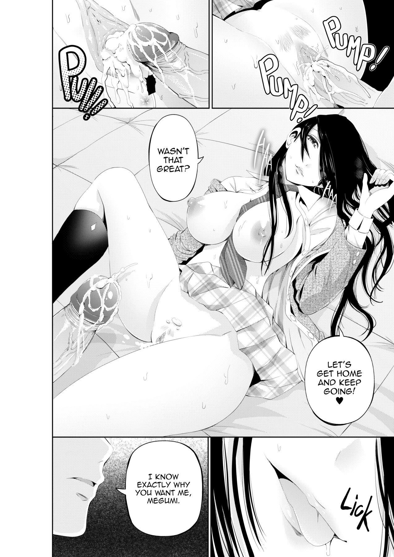 Hentai Manga Comic-Serious Sister Sex Sketchbook-Read-24